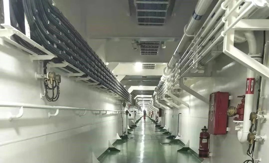 新13000噸甲板運(yùn)輸船4號(hào)船